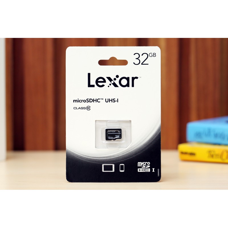 Thẻ nhớ 32Gb 64Gb 128Gb 256Gb LEXAR 80MB/s - rất phù hợp lắp camera Wifi IP [BH Chính Hãng]