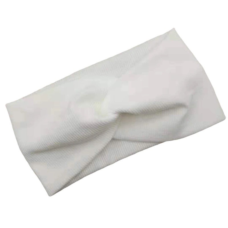 turban chéo sang chảnh( 4-12kg- chất liệu thun gân)