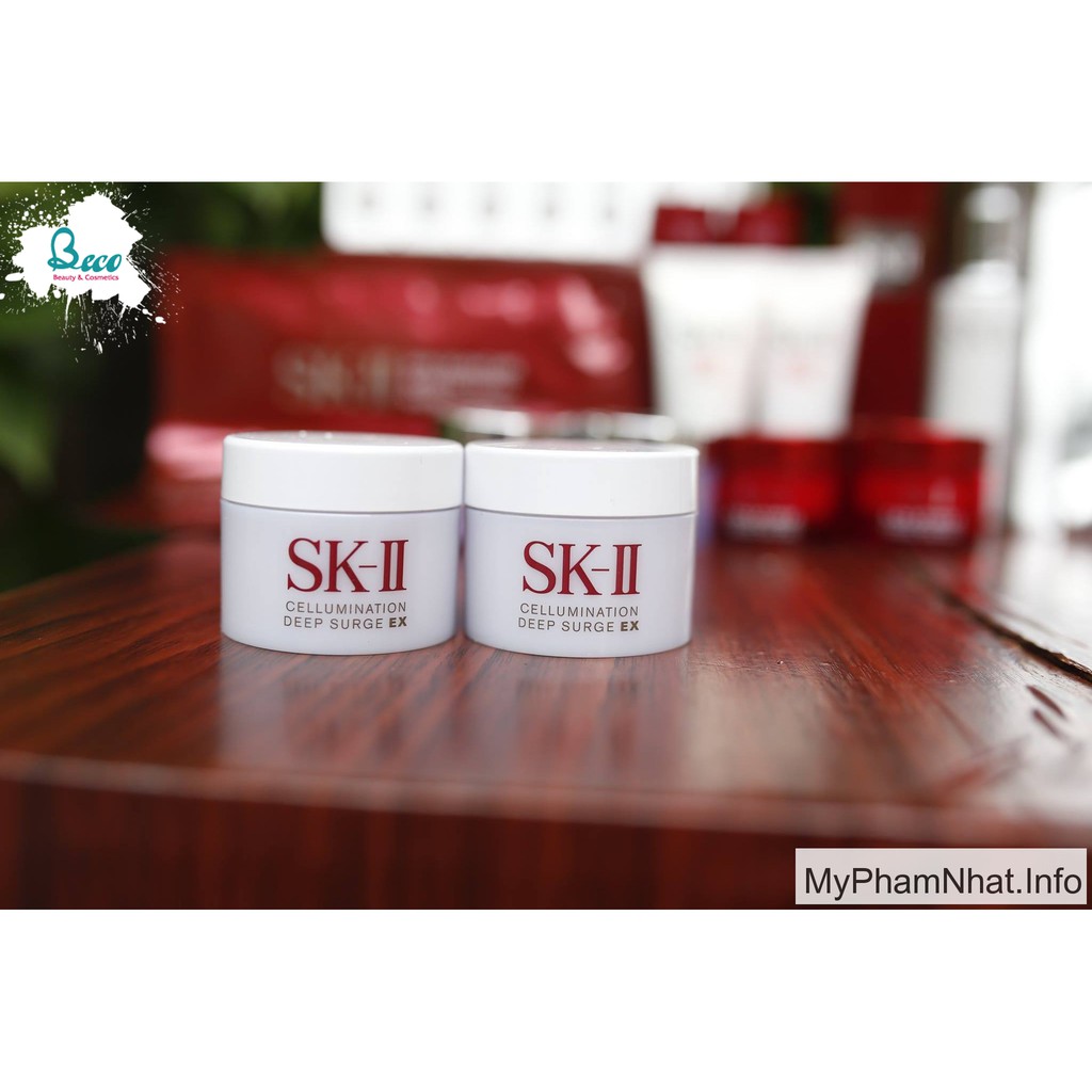 Kem dưỡng trắng da SK-II Cellumination Deep Surge EX - 50g