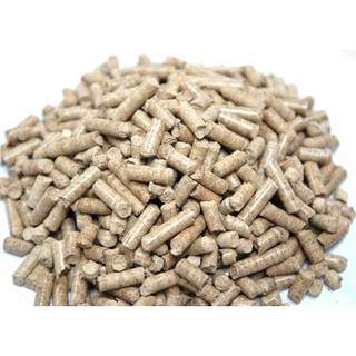1kg Viên Nén Gỗ Trắng Trắng Lót Chuồng Cho Thỏ- Bọ Ú - Guinea pig - Hamster - Đuôi Mập -Rat