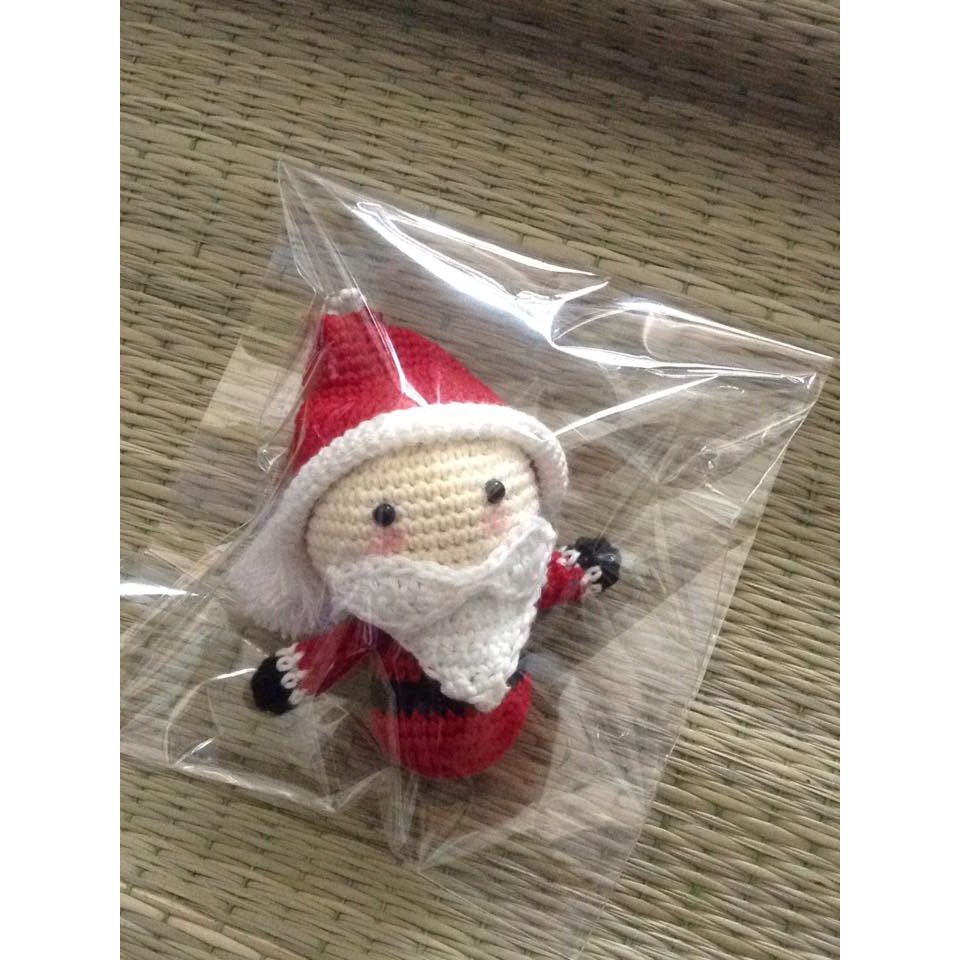 Moc khoa len handmade ong gia noel ffgsgrrrrrrrrrrrrrrrrrrrrrrrrrrr