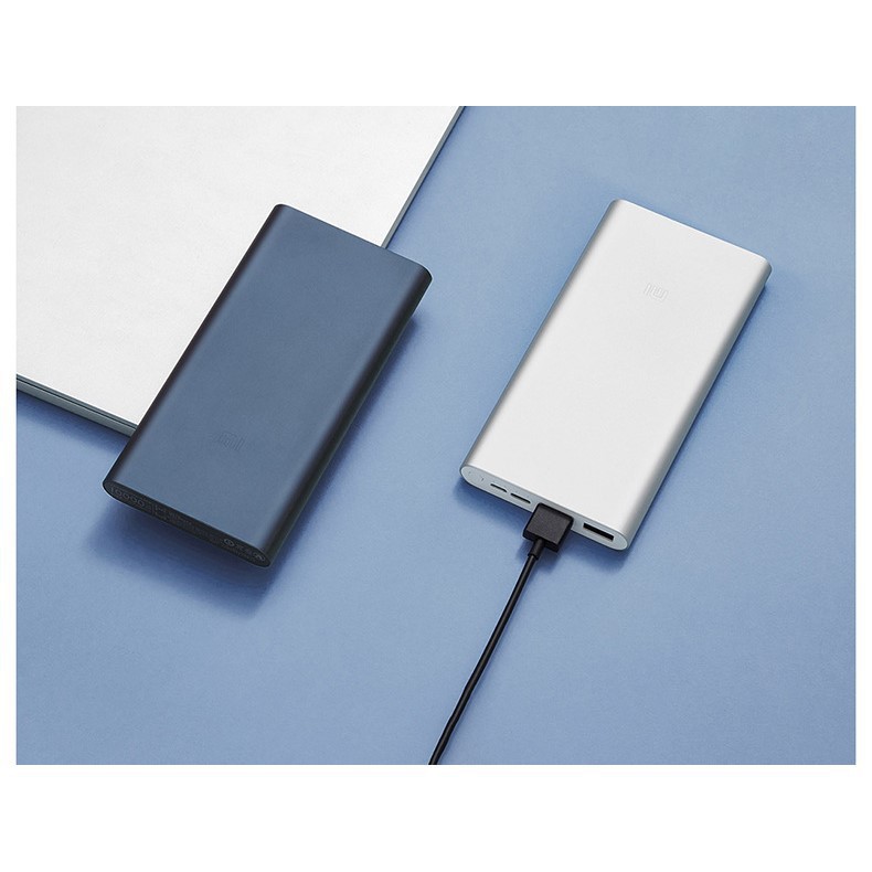 Sạc Dự Phòng Xiaomi Gen 3 10000mAh - Hỗ Trợ Sạc Nhanh 2 Chiều QC 3.0 18W - Chính Hãng