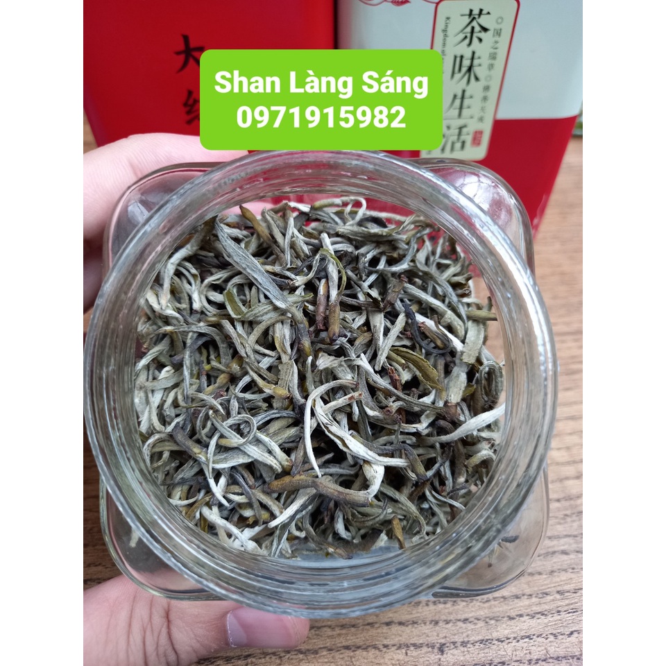 200Gr Trà San Tuyết Tà Xùa (Làng Sáng) Tốt cho sức khỏe (100g, 200g) Đóng hộp - Túi Zip