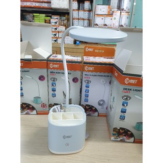 Đèn bàn sạc led Comet CT178 3W (có ngăn đựng dụng cụ)