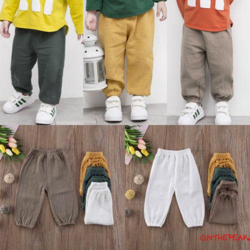 Quần thun dài ống túm thời trang cho bé