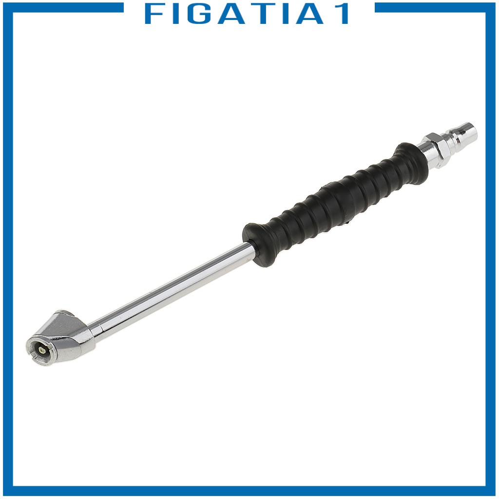 Máy Bơm Lốp Xe Hai Đầu figatia1 23cm Với Tay Cầm Cao Su Màu Đen Cho Xe Hơi / Xe Tải