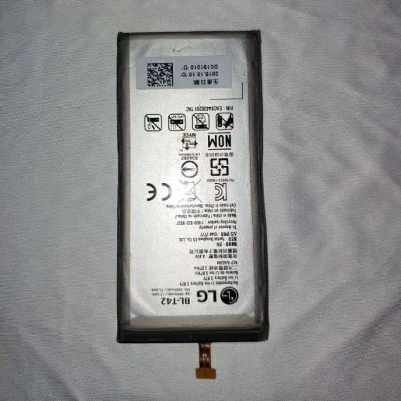PIN LG V50 CHÍNH HÃNG, MÃ PIN BL-T42, DUNG LƯỢNG 4000MAH bảo hành 6 tháng