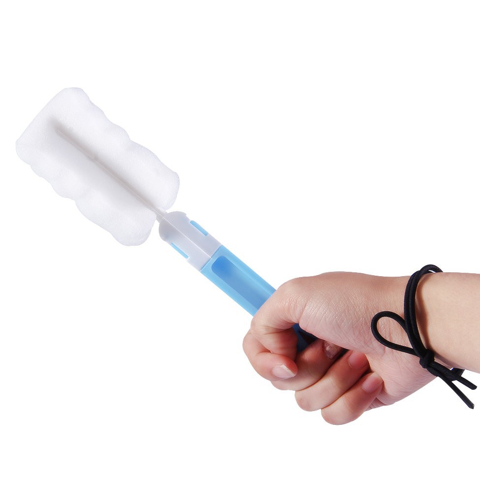Cọ rửa bình sữa rửa ly cốc chai lọ bằng mút xốp giá rẻ SUSIKIDS CBS02