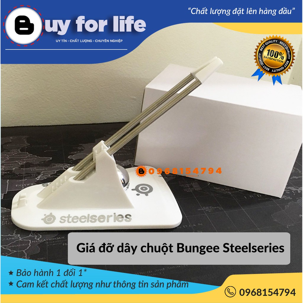 Giá giữ dây chuột Bungee Steelseries