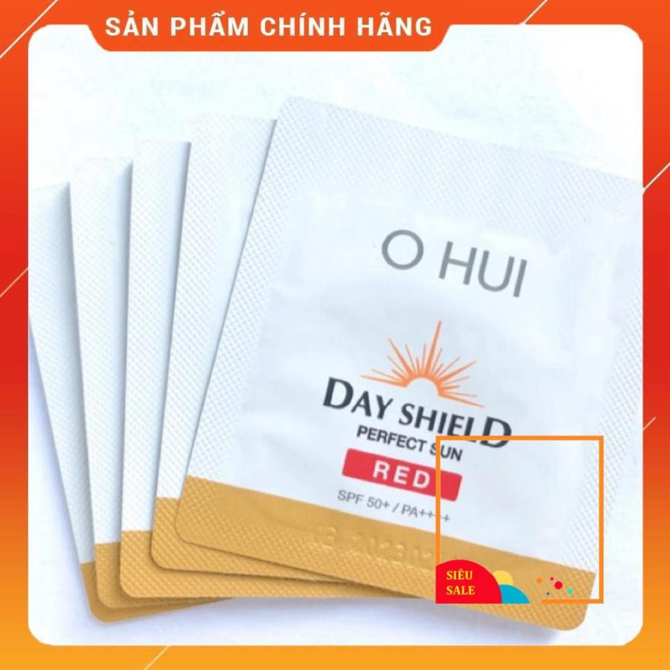 [Date 2023] Kem Chống Nắng Ohui Dưỡng Trắng Cho Da Nhạy Cảm - Ohui Dayshield Perfect Sun Pro Red