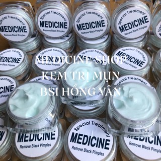 Kem mụn medicine, mụn gì cũng hết, đánh bay mụn hiệu quả 100%.