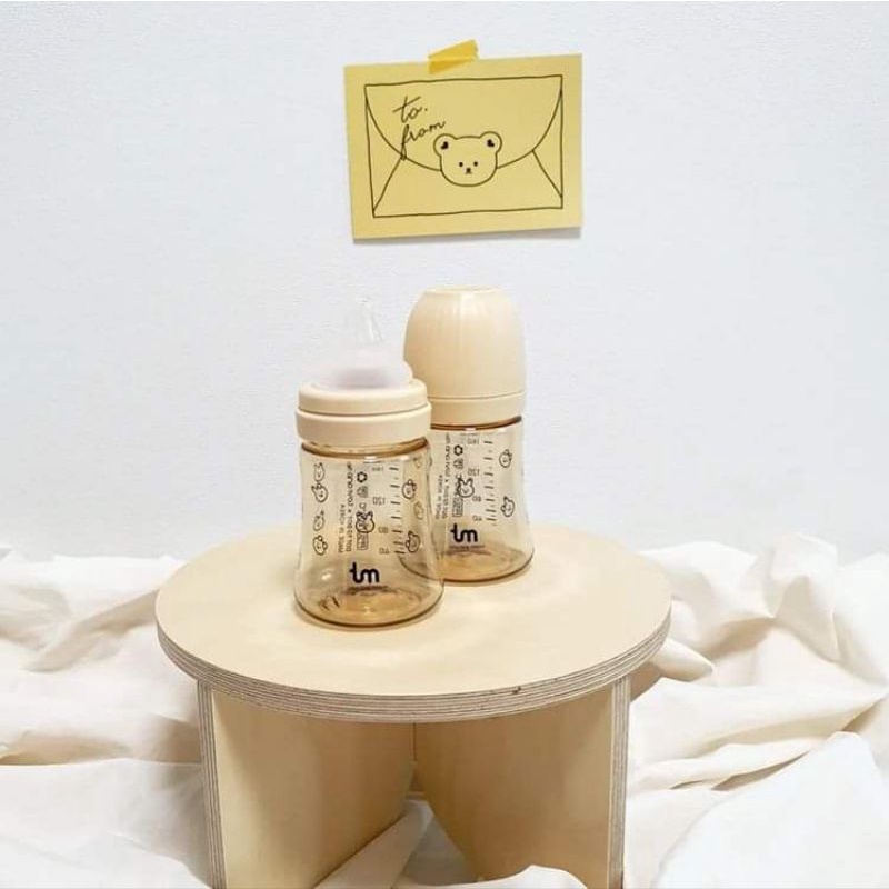 Bình sữa Tovi Molly nhựa Ppsu Hàn quốc 180ml/280ml