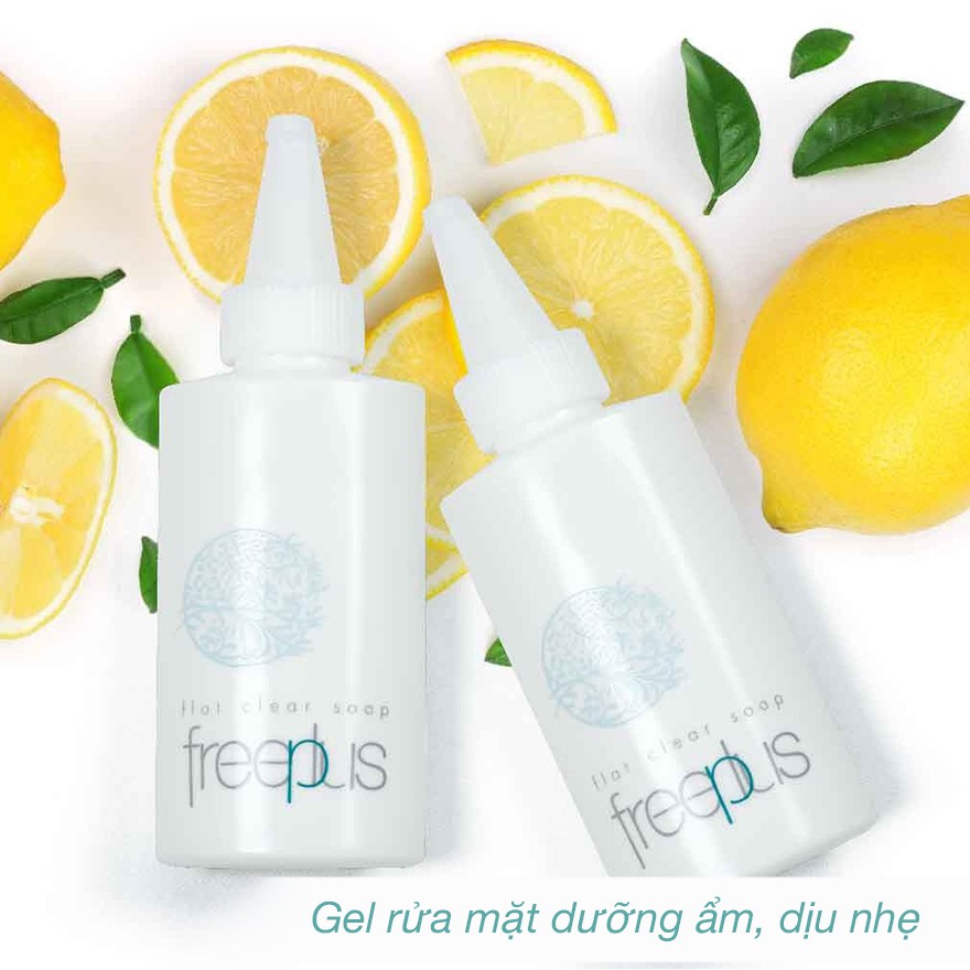 Gel Rửa Mặt Freeplus Flat Clear Soap A Dưỡng Ẩm Dịu Nhẹ 100ml