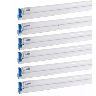 Combo 6 bộ bóng đèn led T8 1,2m 20w siêu sáng.