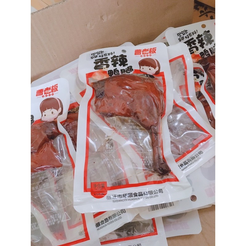 [Sẵn rẻ ] Đùi vịt cay tứ xuyên siêu to( video +ảnh thật ) | BigBuy360 - bigbuy360.vn