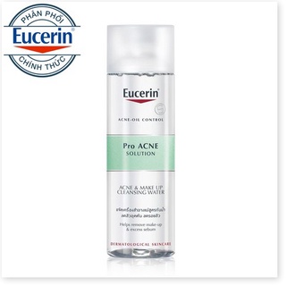 Nước Tẩy Trang Eucerin Pro ACNE Solution 200ml (bao bì mới)