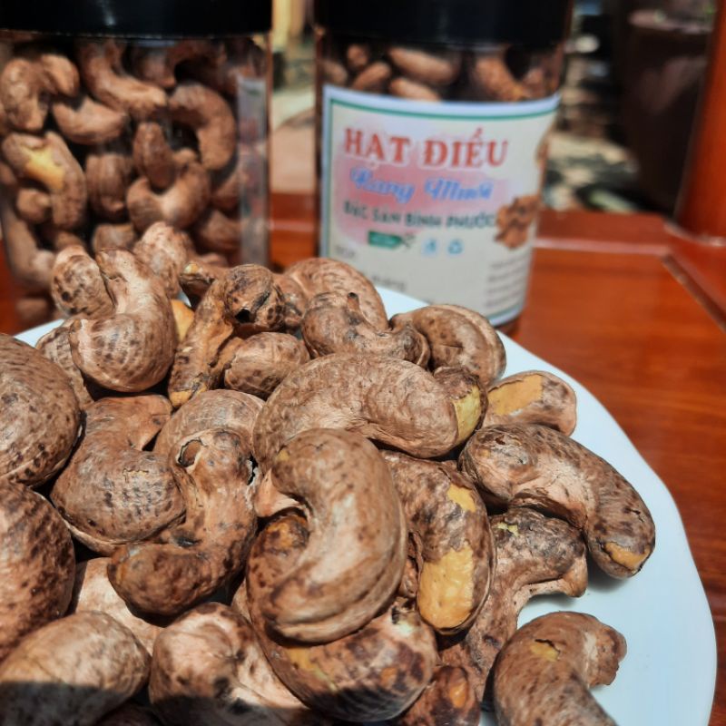 Hạt điều rang muối Bình Phước  - Hộp 400g