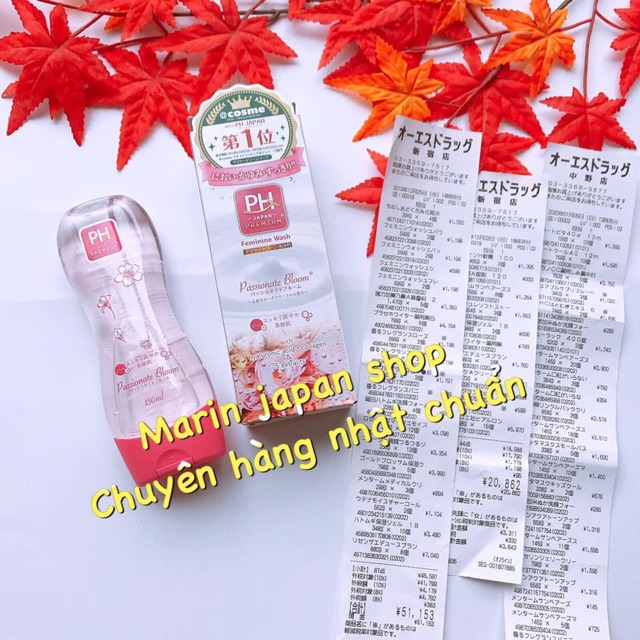 Dung dịch vệ sinh phụ nữ PH CARE Nhật Bản 150ml