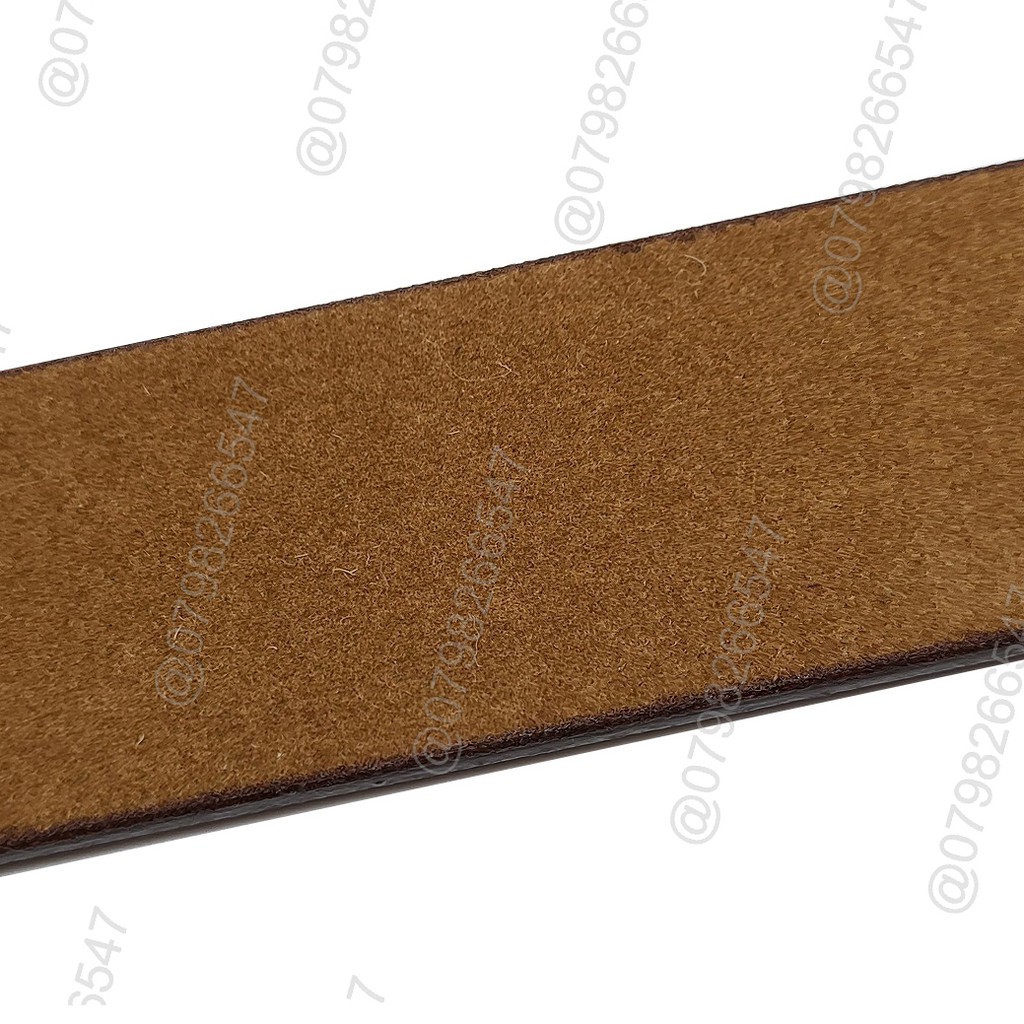 Thắt lưng nam cao cấp DHM-082 | Đầu khóa kim màu đồng thời trang | Bảo hành 12 tháng