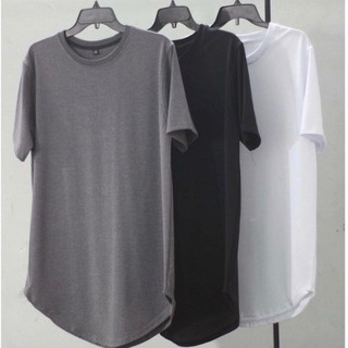 áo longtee basic - áo thun longtee layer tay ngắn tà bầu unisex nam nữ chất cotton 100% phôm đẹp áo thun vạt dài tà dài
