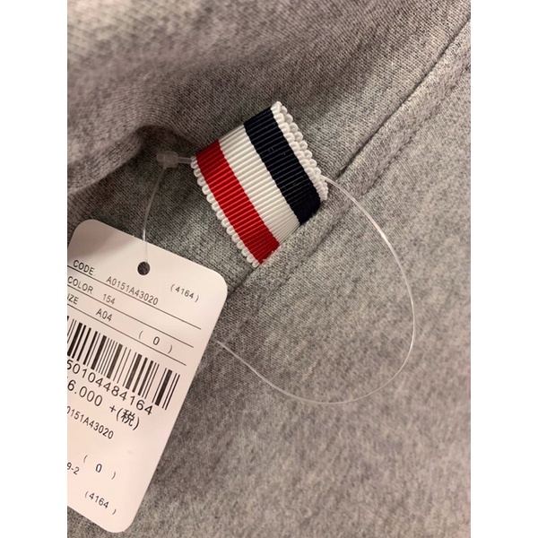 Áo hoddie unisex thời trang cao cấp Thom Brow*