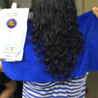 Thuốc uốn tóc hydro acid.( uốn không quan tâm mềm hóa)