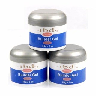 GEL ĐẮP MÓNG IBD 56G LOẠI TỐT KHÔNG NÓNG KHÔNG CHẢY - MÀU TRONG SUỐT
