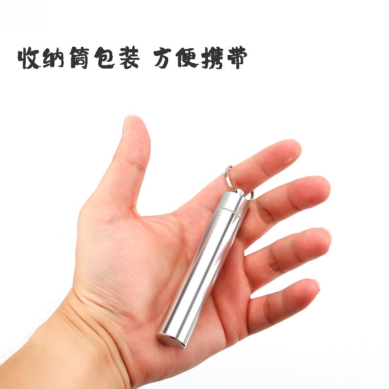 Bộ 6 dụng cụ lấy ráy tai thiết kế nhiều đầu khác nhau bằng thép không gỉ