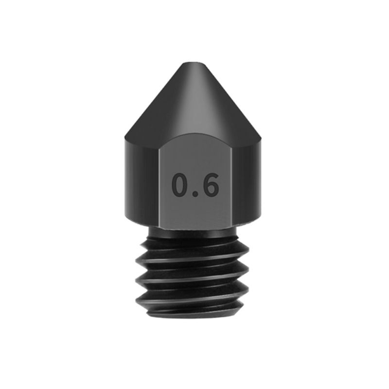 Vòi Phun MK8 MK8 3 CR10 CR10S Bằng Thép Cứng Bền Chống Mòn Cho MK8 Ender 3 CR10