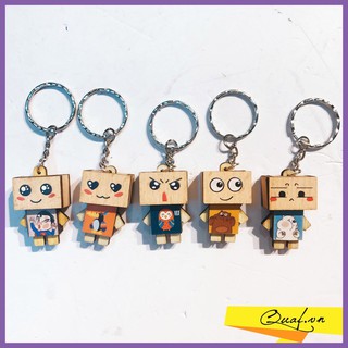 Móc khóa Danbo sắc thái