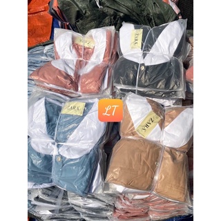 SET VEST CỔ SEN