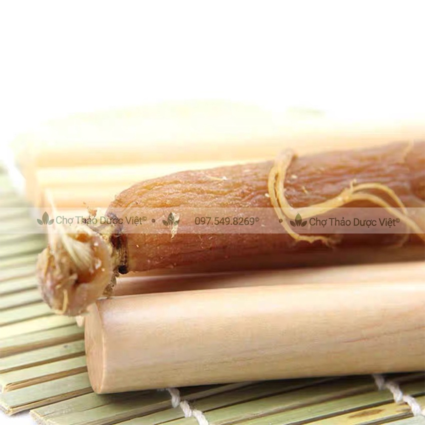 Hồng sâm sấy dẻo 500g ( Nhân sâm củ, sâm râu bồi bổ sức khỏe ) - Chợ Thảo Dược Việt