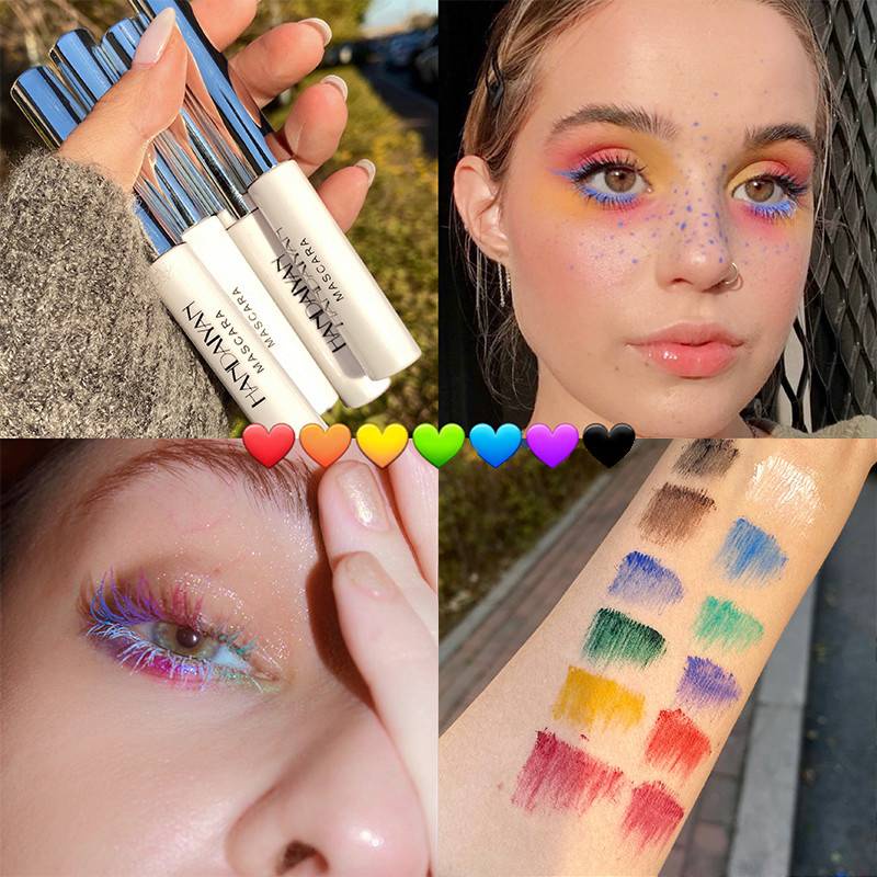 [Hàng mới về] Mascara Handaiyan Màu Đen Chuốt Mi Cong Và Dày Thời Trang | BigBuy360 - bigbuy360.vn