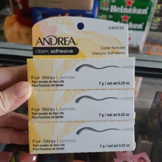 Keo dán mi giả andrea dark adhesive 7g