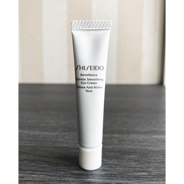 Kem dưỡng mắt Shiseido Benefiance Wrinkle Smoothing Eye Cream - 5ml | BigBuy360 - bigbuy360.vn