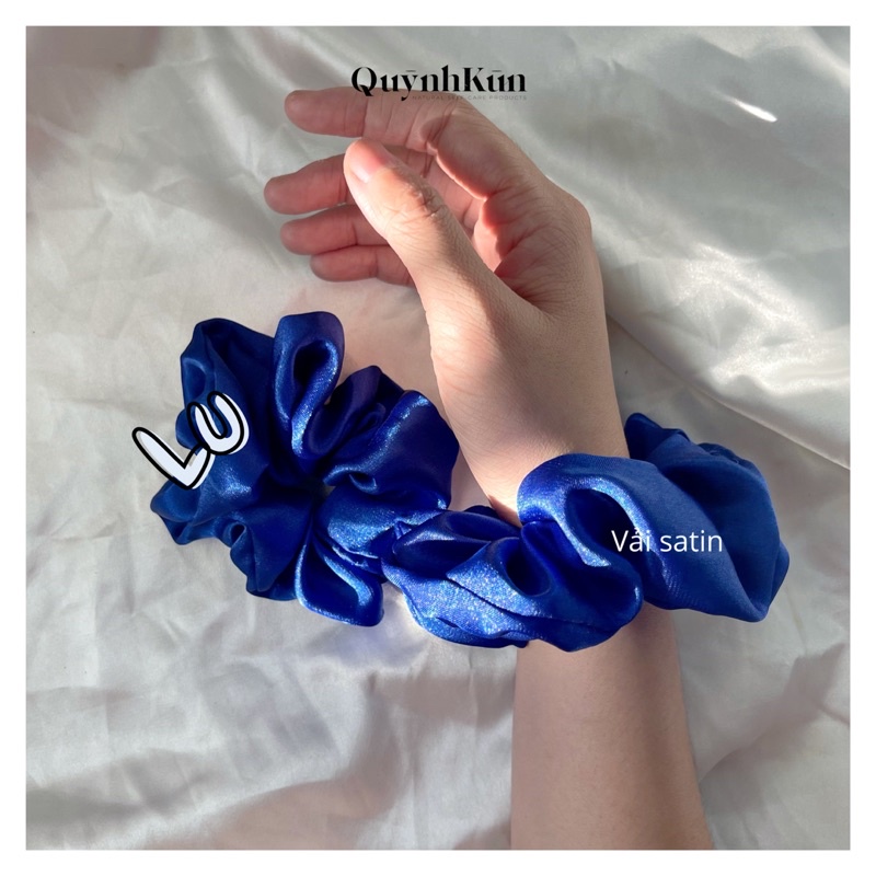 [GAM MÀU TRỜI ] Scrunchie QK