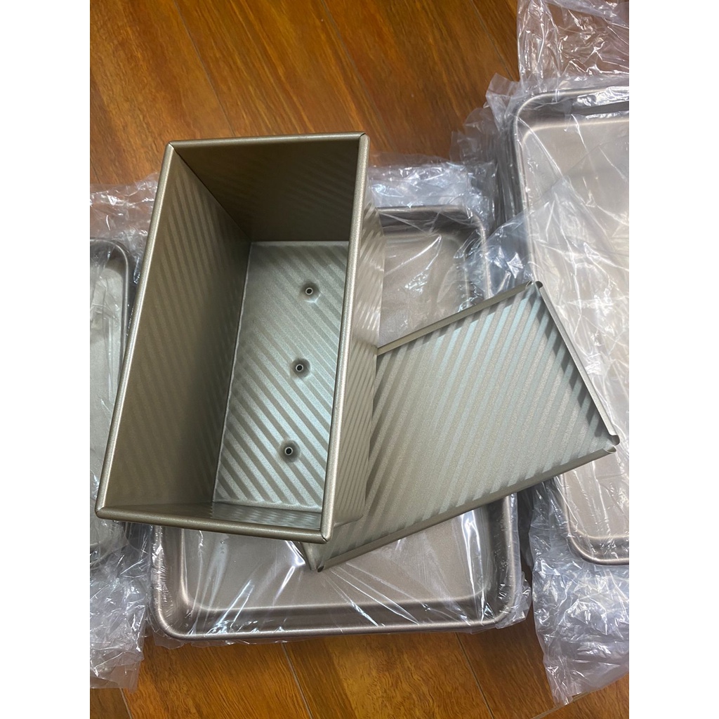 Khuôn bánh mì sandwich chống dính 450gram cao cấp