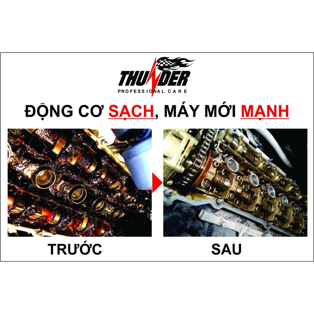 Thunder Engine Flush - Súc Động Cơ