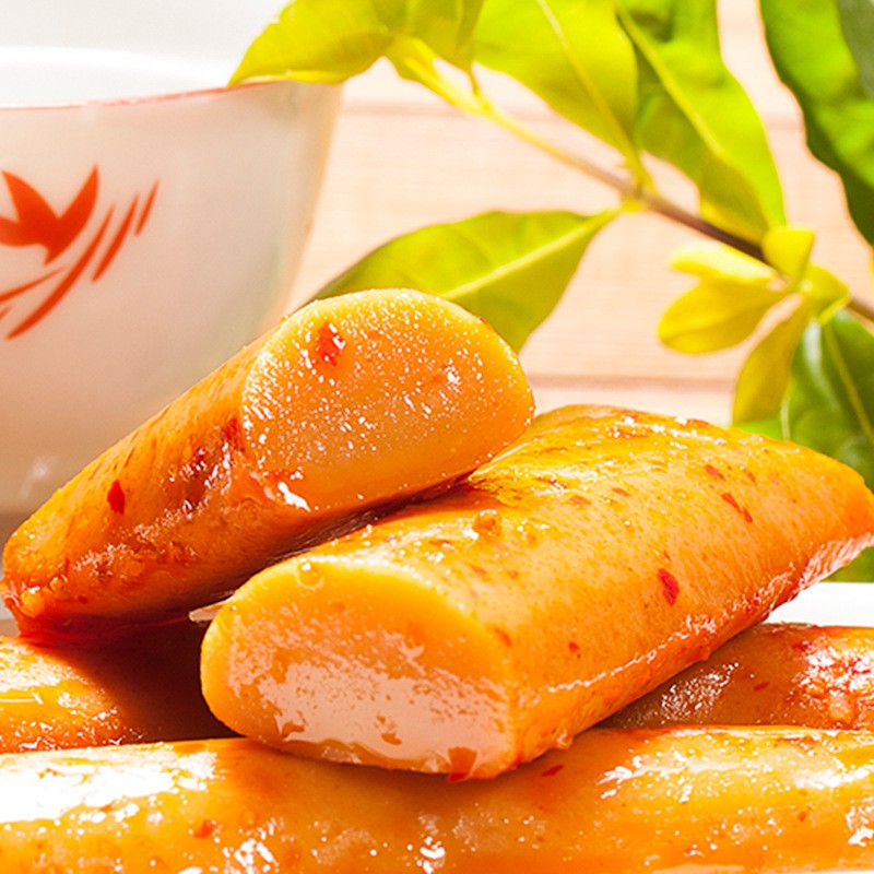 Thanh Cá Cay Ăn Liền Tứ Xuyên 1 gói 18gr ❤️FREESHIP❤️ Đồ ăn vặt Sài Gòn vừa ngon vừa rẻ | Dacheng Food | BigBuy360 - bigbuy360.vn