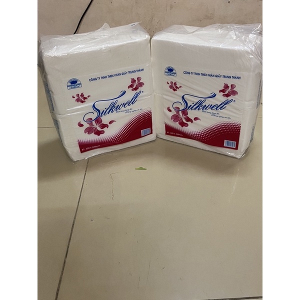 Giấy ăn cân ( 1kg)  gấp tự động Silkwell