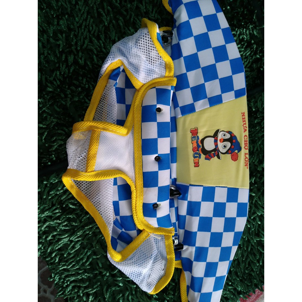 Đệm ngồi xe em bé tập đi nhiều màu