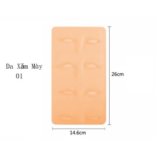 DA 3D TẬP PHUN XĂM - Dụng Cụ Phun Xăm