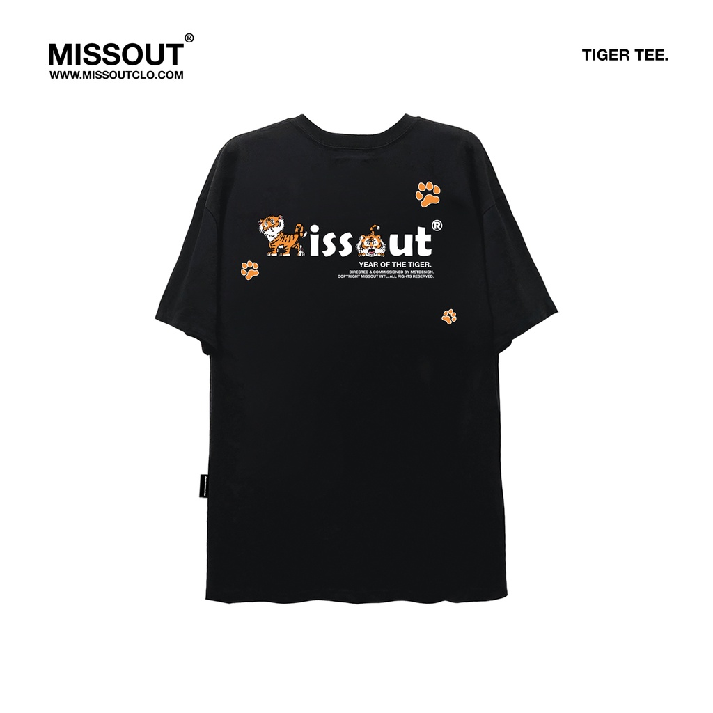 ÁO THUN TIGER MISSOUT | WebRaoVat - webraovat.net.vn