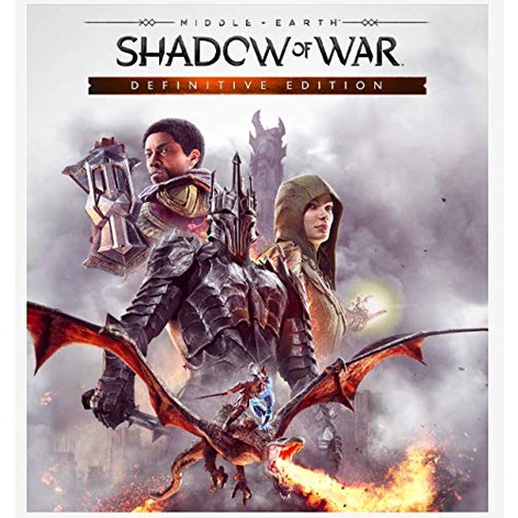 Trò chơi PS4 Middle-earth: Shadow of War Definitive Edition