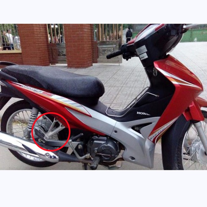 Báng để chân xe Wave RS - Wave Anpha - Wave S100 và Wave S110 + Wave RSX