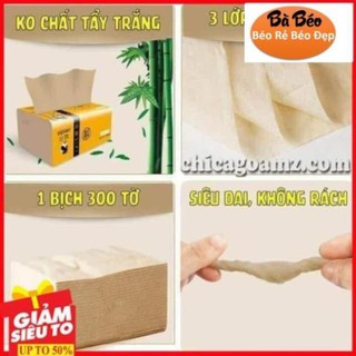 [ XẢ KHO ] Thùng giấy ăn gấu trúc (30 gói), Một thùng giấy ăn gấu trúc SipiaO