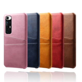 Ốp điện thoại màu trơn sang trọng cho Xiaomi Mi 10s