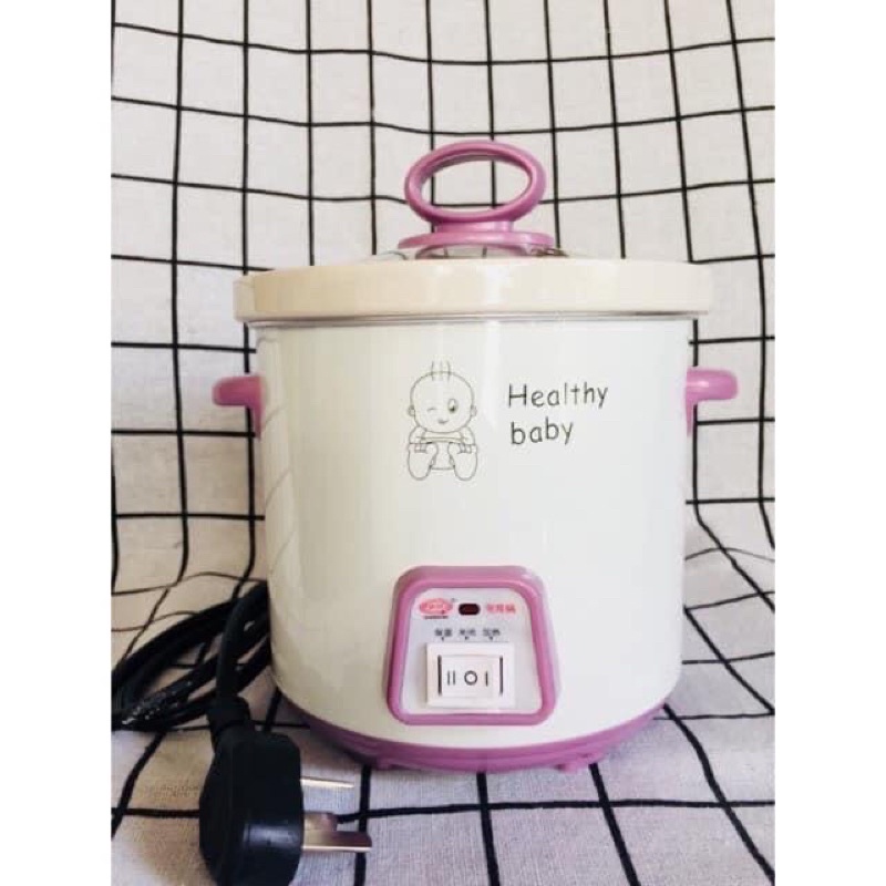 NỒI CHƯNG HẦM YẾN ĐIỆN - BABY CARE DUNG TÍCH 0.7L