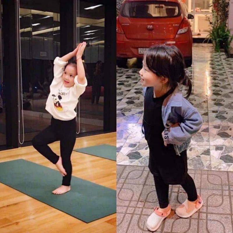 QUẦN LEGGING THÁI RAINBOW CHO BÉ