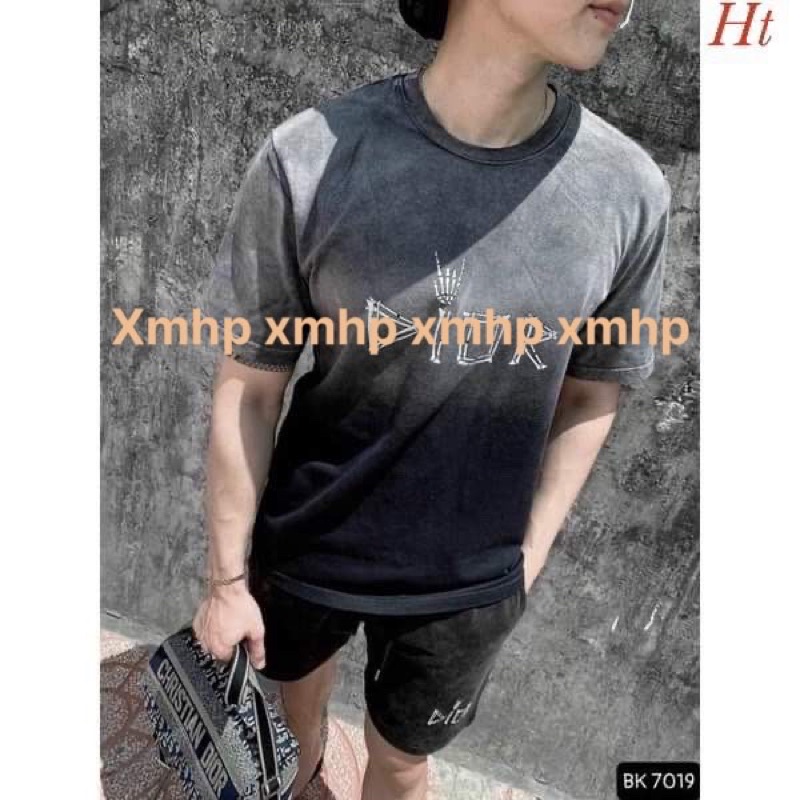 Áo loang nhạt đậm Đi O H2A778